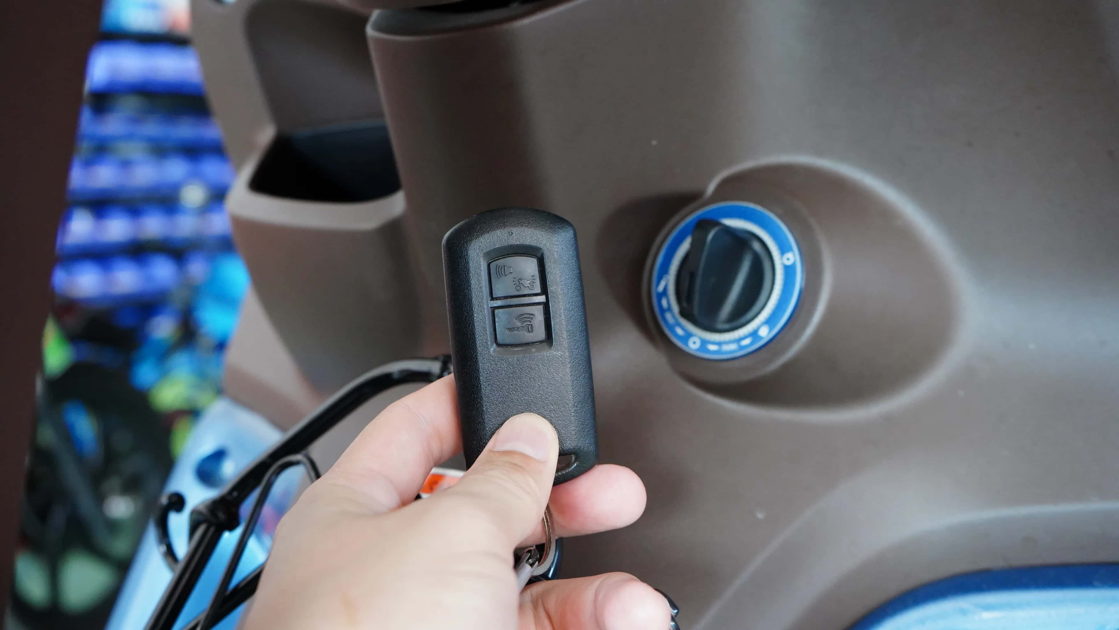 SMARTKEY JUPITER - Ảnh 4