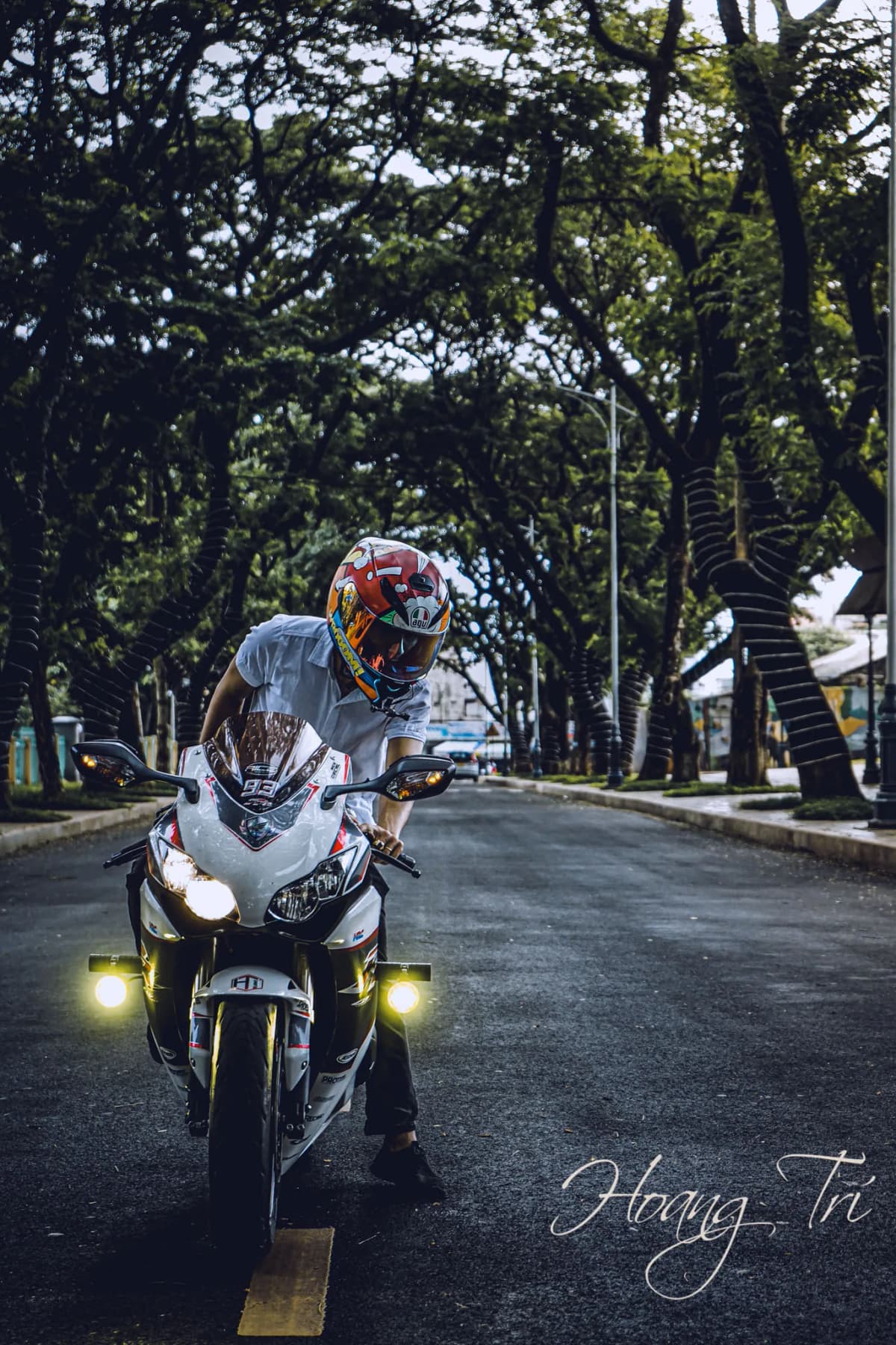 Motorcycle mechanic